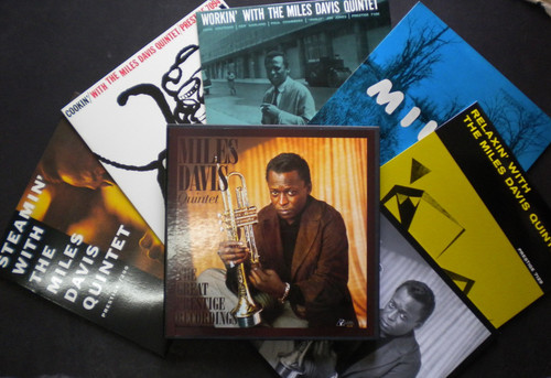 Box miles davis quintet - 5,