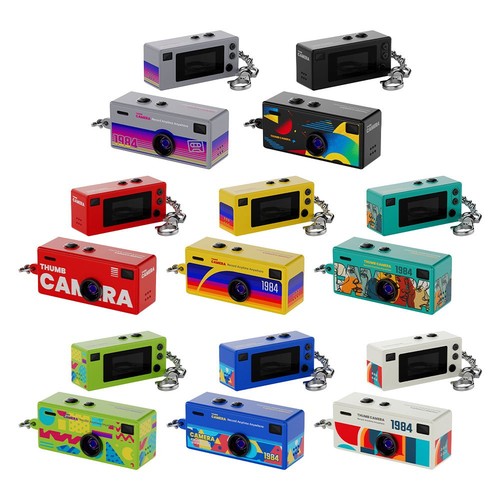 Mini portachiavi fotocamera