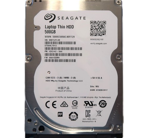 Seagate st500lt012 1dg142 - seagate,