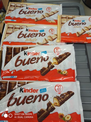 Kinder bueno confezioni 46 - bueno,