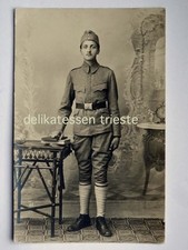 MILITARE soldato 1 ww Austria