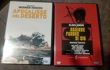 Lotto 2 DVD  Werner Herzog: Apocalisse Nel Deserto, Aguirre Furore Di Dio.