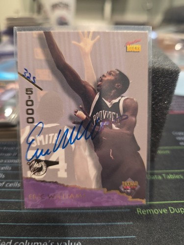 Auto firmata rookies eric - firmata,