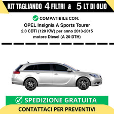 Tagliando per opel insignia - insignia, a