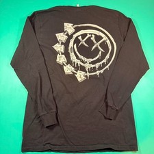 T-shirt Blink 182 band manica