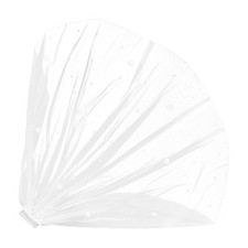  Velo da sposa bianco con