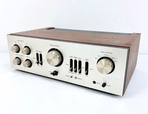 Luxman 80v solid state - luxman, l-80v