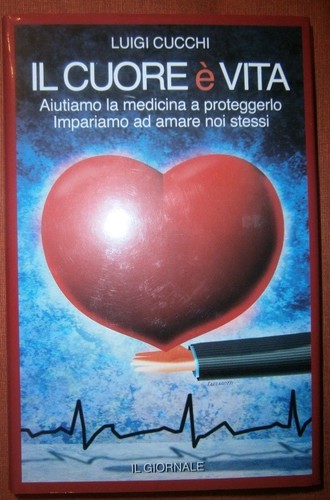 Cuore vita aiutiamo la - è, vita.
