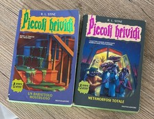 Lotto libri piccoli brividi - lotto,