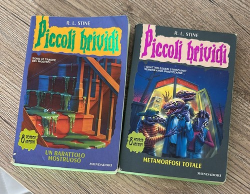 Lotto libri piccoli brividi - piccoli,