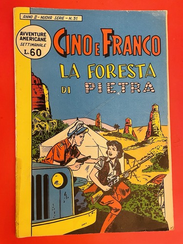 Cino franco avventure - franco,