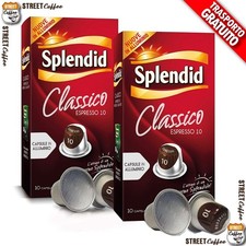 50 100 200 ... 500 Capsule Caffè Splendid Classico Compatibile Nespresso