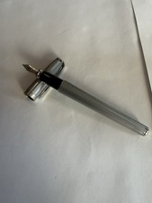 St DuPont Silver Fidelio 14K