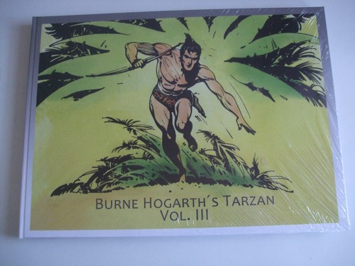 Libro burne hogarth tarzan - libro,