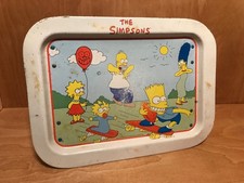 The Simpsons Vintage Metal