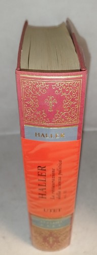 Haller restaurazione della - la,