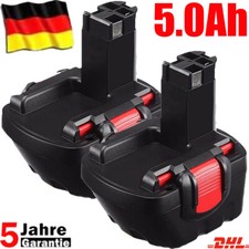 2 batterie 5,0 Ah 12 V