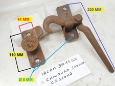 Chiusura sponda cassone in