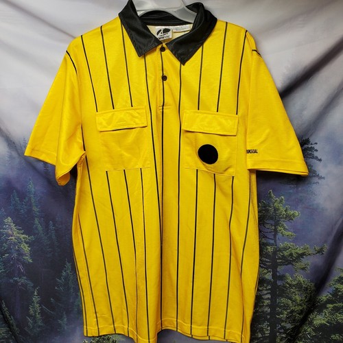 Maglia divisa arbitro calcio