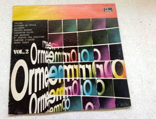 Vinyl le orme vol - vinyl--le, vol.ii