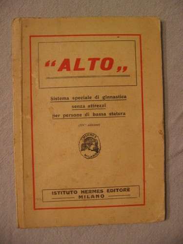 Alto sistema speciale di - "alto",