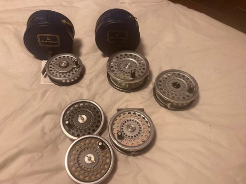 Lote conjunto carretes - carretes, de