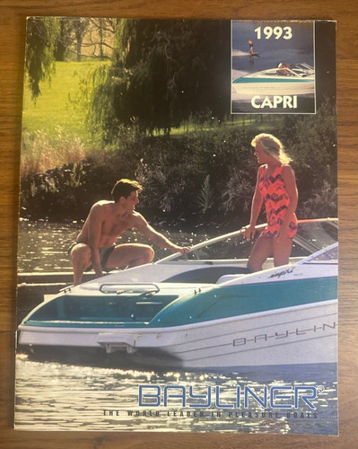 Brochure bayliner capri - brochure,