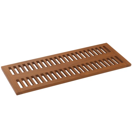 Tappetino bagno teak - in,