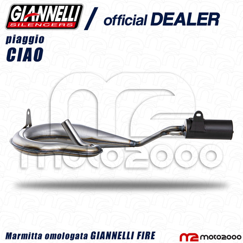 Marmitta giannelli con - marmitta,