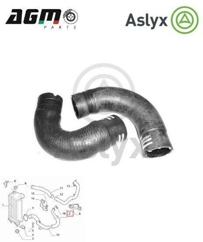 Coppia flessibili intercooler - coppia,