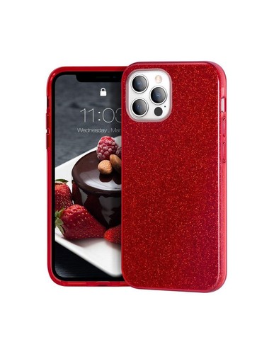 Cover glitter apple iphone - cover,