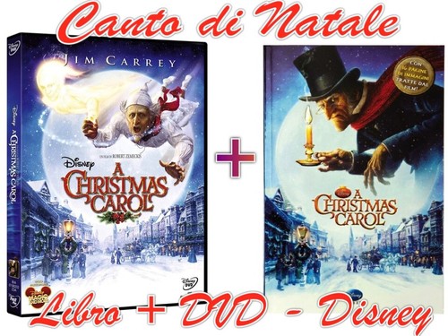 Christmas carol libro dvd - a,