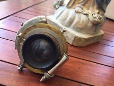? Bausch & Lomb Rapid Rectilinear Lens in 1897 Antico Obiettivo con otturatore