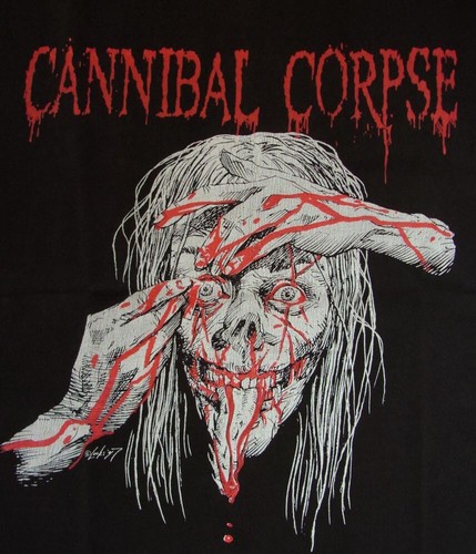 Shirt uomo cannibal - t-shirt,