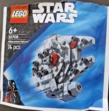 LEGO Paperbag Ref: 30708  Star wars  Millenium falcon  Polybag - NEUF