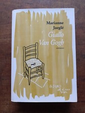MARIANNE JAEGLE GIALLO VAN GOGH EDIZIONI L'ASINO D'ORO 2018
