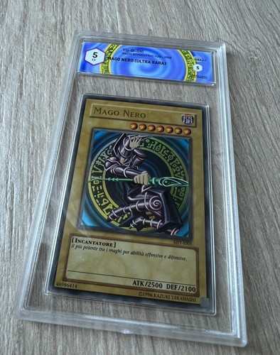 Tcg carta mago - yu-gi-oh!,