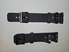 Cinturino/Cinturino di Ricambio Smartwatch Samsung Gear S2 ~ Colore Grigio. Taglie S o L. 