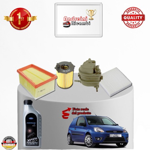 Kit tagliando filtri olio - 4,