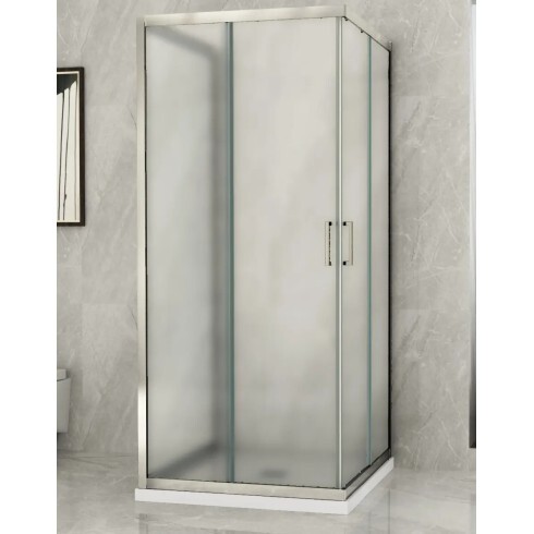 Box doccia lati - mm, opaco