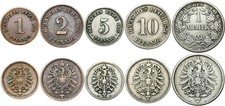 Germania - 5 monete 1 2 5 10