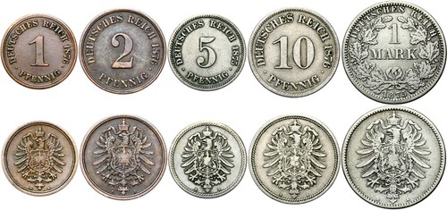 Germania monete 2 - germania,