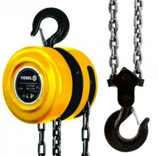 1 x paranco a catena paranco