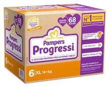 pannolini pampers progressi 6