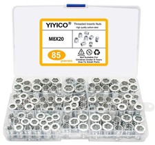 Boccole Filettate per Legno