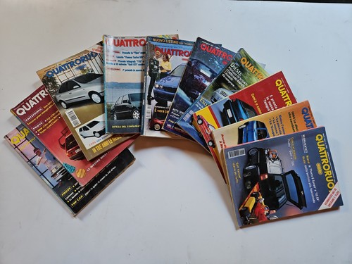 Quattroruote editoriale domus - editoriale,