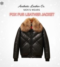 Giubbotto uomo in vera pelle