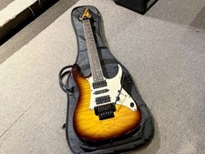 Ibanez RG350QMZ antico scoppio