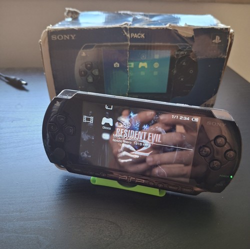 Sony psp fat 1004 console - console, nera