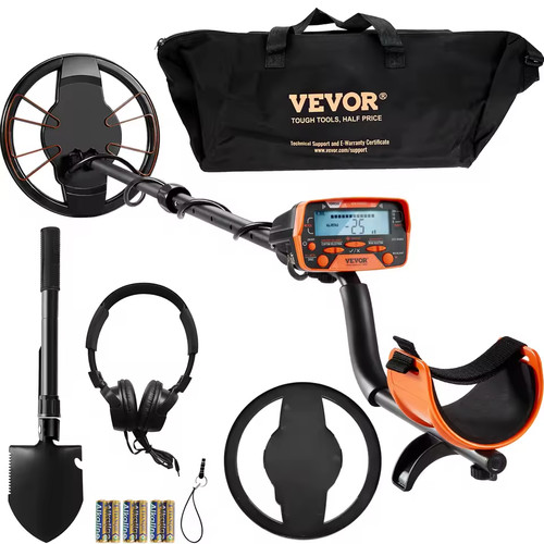 Metal detector waterproof - metal,